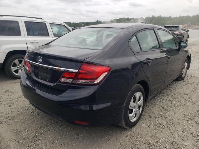 Photo 4 from auction – 2013 HONDA CIVIC LX with VIN 2HGFB2F59DH300822