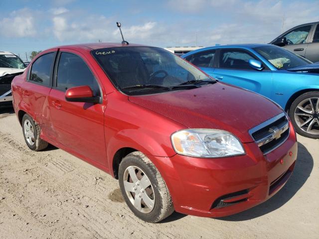 CHEVROLET AVEO LS 2010 with VIN KL1TD5DEXAB076164 - Photo from auction