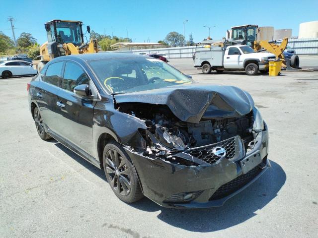 NISSAN SENTRA S 2018 with VIN 3N1AB7AP3JY236221 - Photo from auction