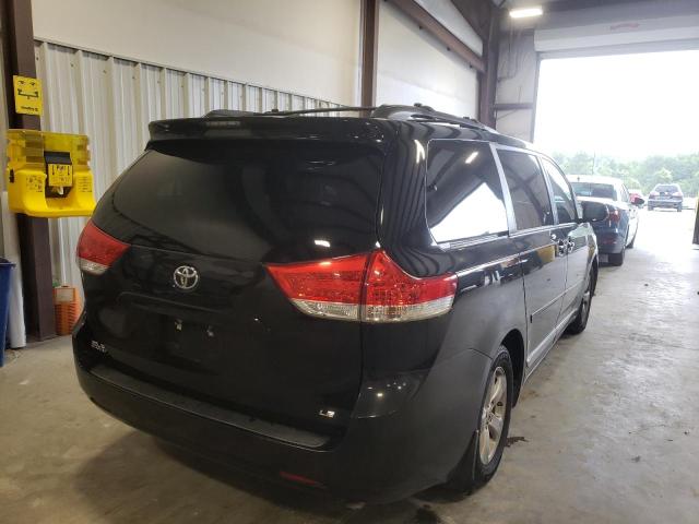 Photo 4 from auction – 2013 TOYOTA SIENNA LE with VIN 5TDKK3DC9DS286524