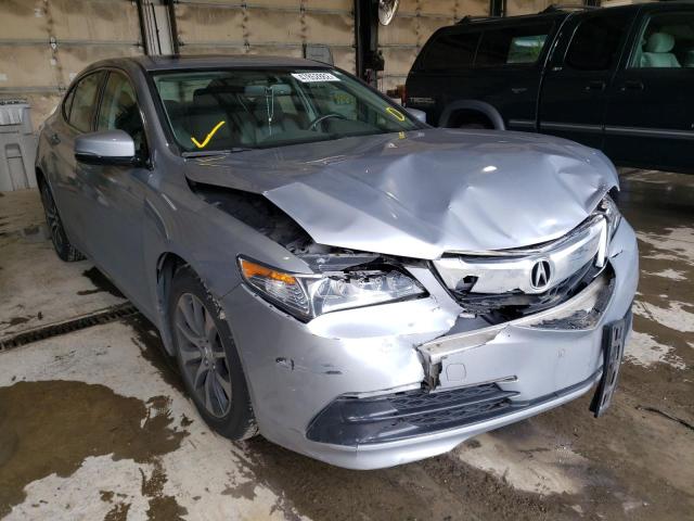ACURA TLX 2016 with VIN 19UUB1F32GA013888 - Photo from auction