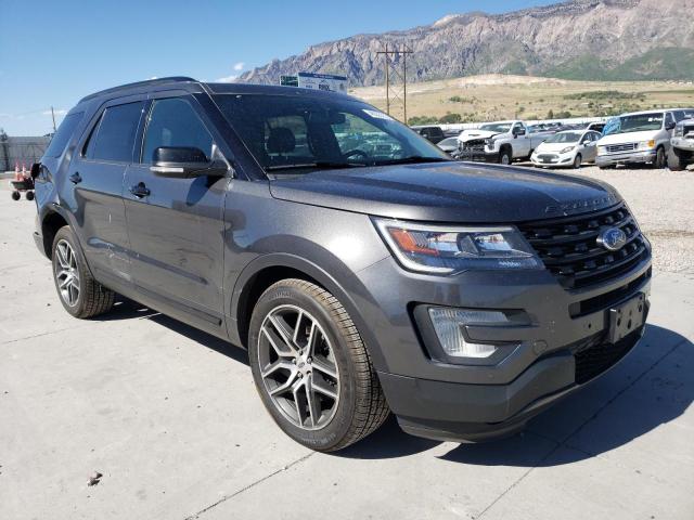 FORD EXPLORER S 2017 with VIN 1FM5K8GT7HGC54933 - Photo from auction