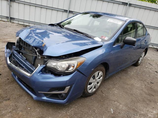 Photo 2 from auction – 2016 SUBARU IMPREZA with VIN JF1GJAA60GH015751