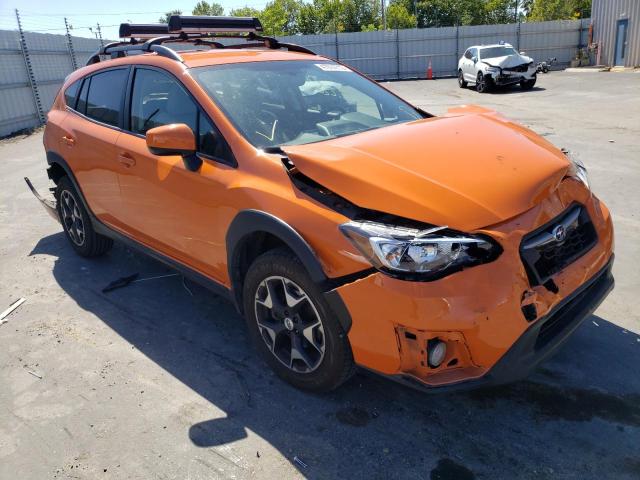 SUBARU CROSSTREK 2018 with VIN JF2GTADC7JH312885 - Photo from auction