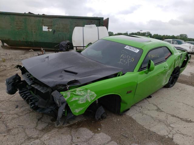 Photo 2 from auction – 2017 DODGE CHALLENGER with VIN 2C3CDZBT0HH604768