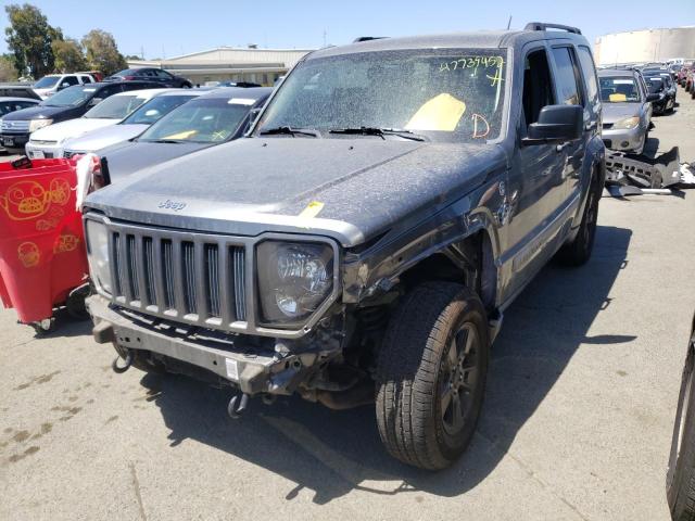 Photo 2 from auction – 2012 JEEP LIBERTY SP with VIN 1C4PJMAK0CW123981