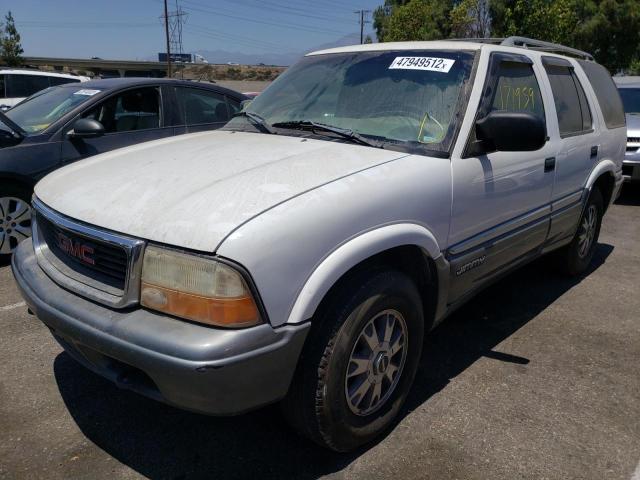 Photo 2 from auction – 1998 GMC JIMMY with VIN 1GKDT13W4W2528978