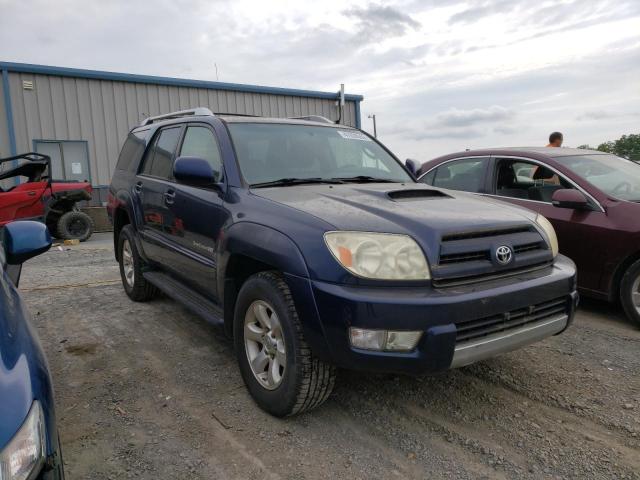 TOYOTA 4RUNNER SR 2004 with VIN JTEBU14R148026251 - Photo from auction