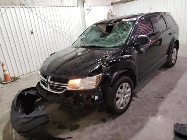 Photo 2 from auction – 2015 DODGE JOURNEY SE with VIN 3C4PDCAB8FT605867