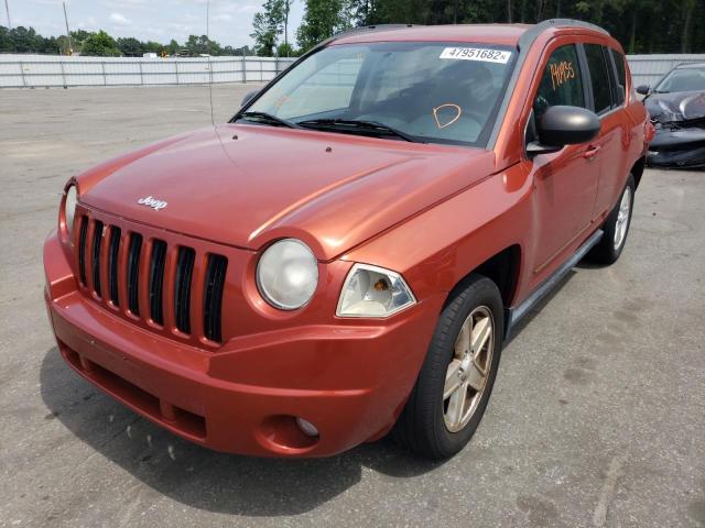Photo 2 from auction – 2010 JEEP COMPASS SP with VIN 1J4NT4FB7AD549373