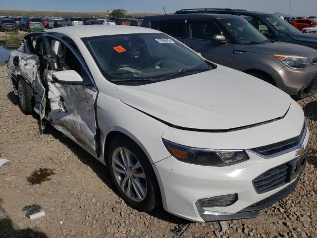 Photo 1 from auction – 2018 CHEVROLET MALIBU LT with VIN 1G1ZD5ST2JF217086