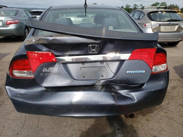 Photo 9 from auction – 2009 HONDA CIVIC HYBR with VIN JHMFA36209S015910
