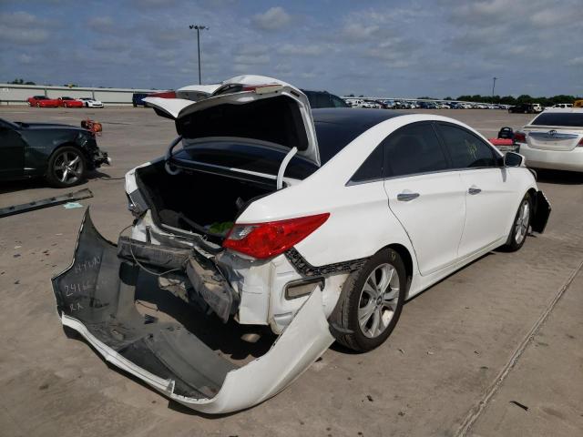 Photo 4 from auction – 2013 HYUNDAI SONATA SE with VIN 5NPEC4AC5DH581825