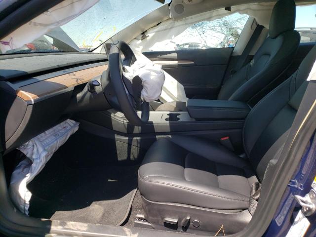 Photo 5 from auction – 2021 TESLA MODEL 3 with VIN 5YJ3E1EB2MF003584