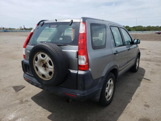 Photo 4 from auction – 2006 HONDA CR-V with VIN SHSRD78506U409669