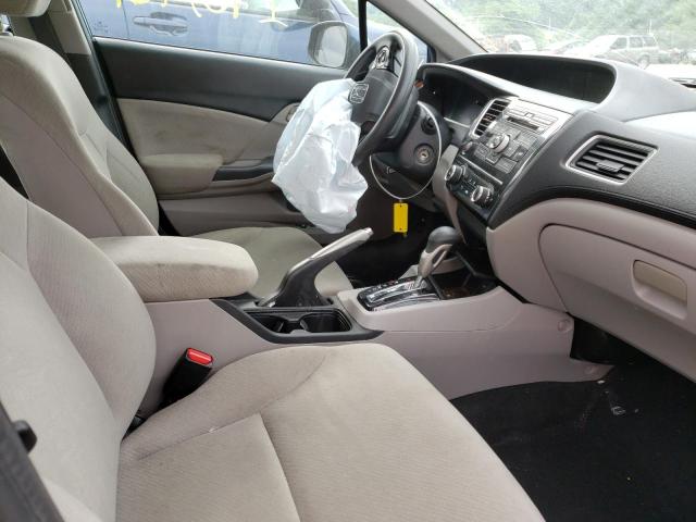 Photo 5 from auction – 2013 HONDA CIVIC LX with VIN 2HGFB2F56DH584524