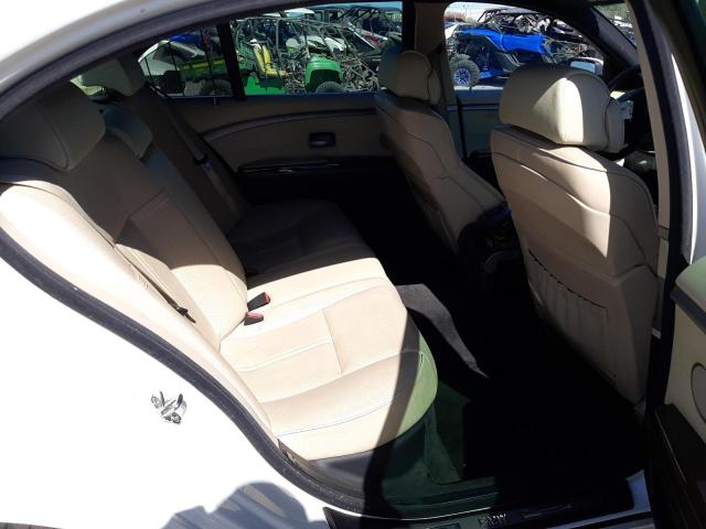 Photo 6 from auction – 2008 BMW 750 LI with VIN WBAHN83558DT85244