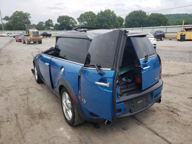 Photo 3 from auction – 2010 MINI COOPER S C with VIN WMWMM3C53ATP93760