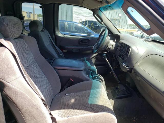 Photo 5 from auction – 2002 FORD F150 with VIN 2FTRX17212CA51325