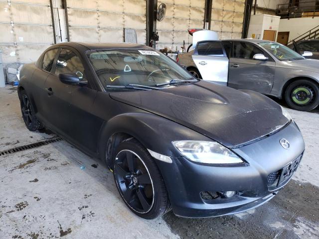 MAZDA RX8 2004 with VIN JM1FE17N640102363 - Photo from auction
