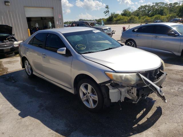 TOYOTA CAMRY L 2013 with VIN 4T1BF1FKXDU285743 - Photo from auction