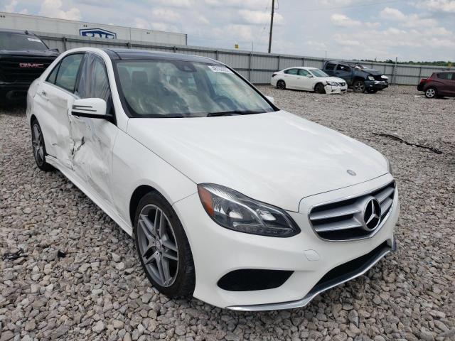 MERCEDES-BENZ E 400 4MAT 2015 with VIN WDDHF6HB7FB161345 - Photo from auction