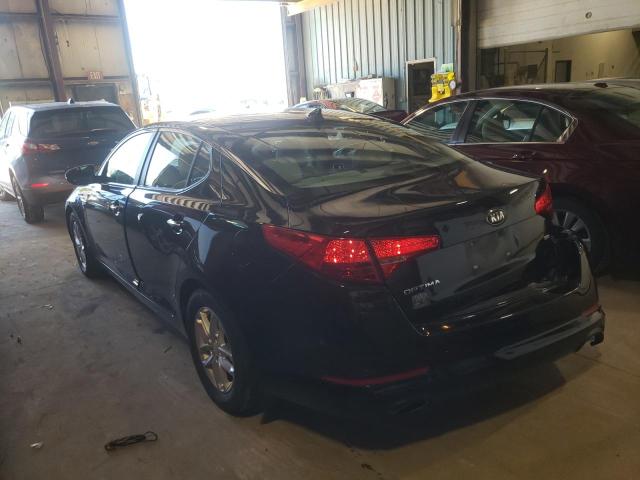 Photo 3 from auction – 2013 KIA OPTIMA LX with VIN 5XXGM4A72DG243304