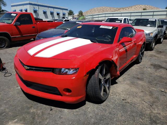 Photo 2 from auction – 2014 CHEVROLET CAMARO LS with VIN 2G1FA1E36E9185824