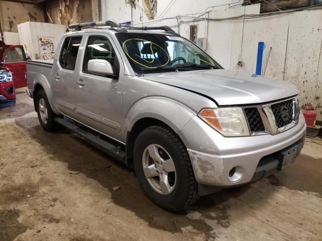 NISSAN FRONTIER C 2006 with VIN 1N6AD07W86C452477 - Photo from auction