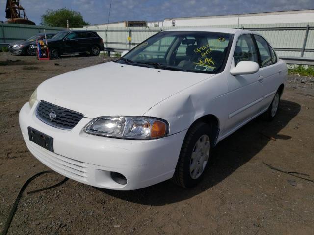 Photo 2 from auction – 2002 NISSAN SENTRA XE with VIN 3N1CB51D62L645623
