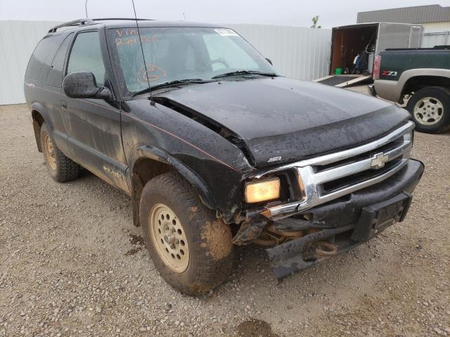 CHEVROLET BLAZER 1996 with VIN 1GNCT18W8TK224586 - Photo from auction