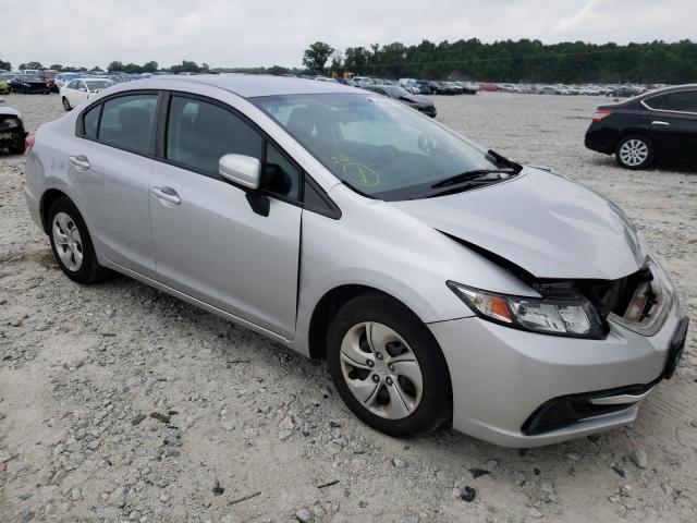 HONDA CIVIC LX 2015 with VIN 19XFB2F55FE271879 - Photo from auction