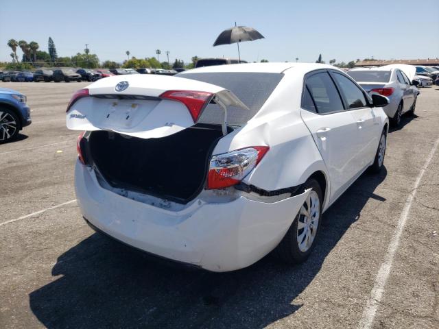 Photo 4 from auction – 2018 TOYOTA COROLLA L with VIN 2T1BURHE4JC096448