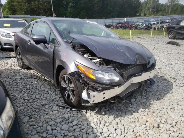 Photo 1 from auction – 2015 HONDA CIVIC EX with VIN 2HGFG3B85FH522204