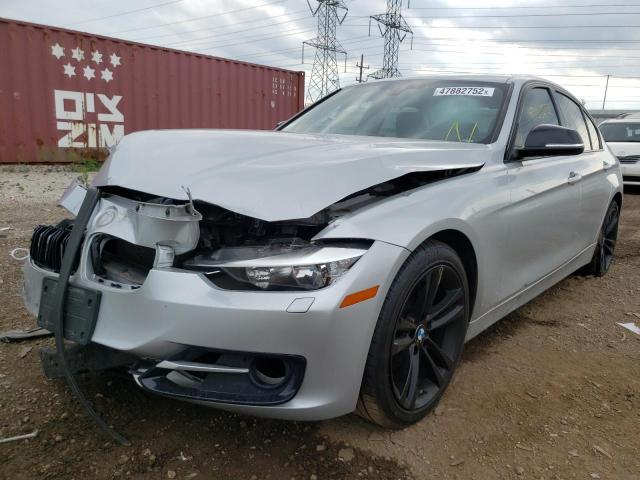 Photo 2 from auction – 2012 BMW 328 I with VIN WBA3A5C5XCF259219