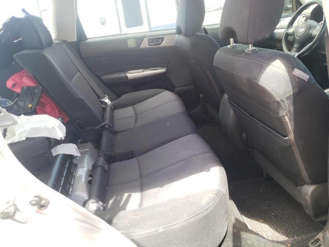 Photo 6 from auction – 2010 SUBARU FORESTER 2 with VIN JF2SH6AC6AH739312