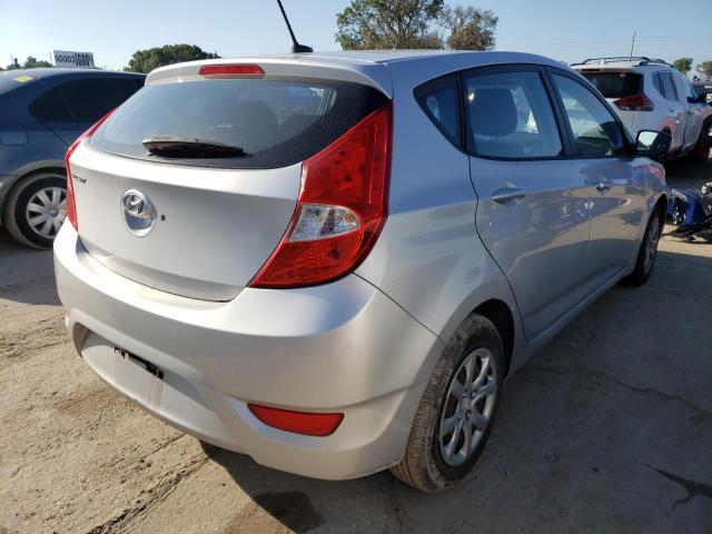 Photo 4 from auction – 2014 HYUNDAI ACCENT GLS with VIN KMHCT5AEXEU146896