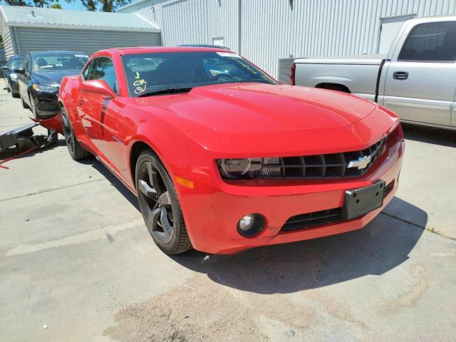 CHEVROLET CAMARO LT 2012 with VIN 2G1FC1E3XC9203670 - Photo from auction
