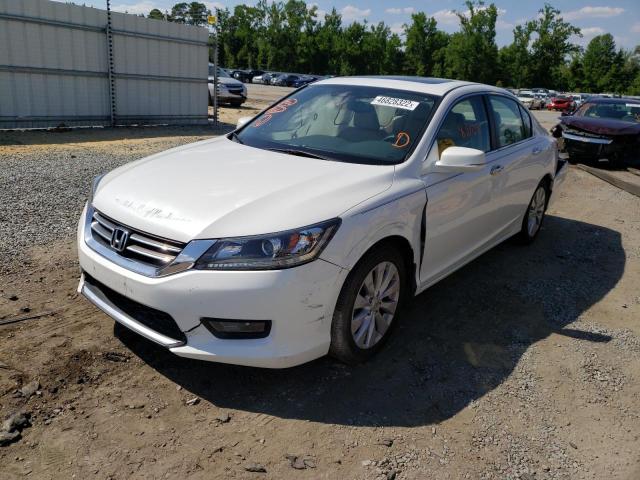 Photo 2 from auction – 2014 HONDA ACCORD EXL with VIN 1HGCR2F84EA159554