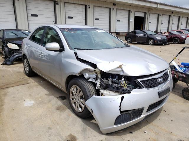 KIA FORTE LX 2012 مع رقم تعريف المركبة KNAFT4A28C5621807 - صورة من المزاد