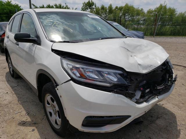 Photo 1 from auction – 2016 HONDA CR-V LX with VIN 5J6RM4H37GL127915