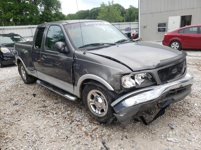 FORD F150 2002 with VIN 2FTRX07L82CA57254 - Photo from auction