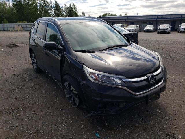 Photo 1 from auction – 2016 HONDA CR-V TOURI with VIN 5J6RM4H95GL090562