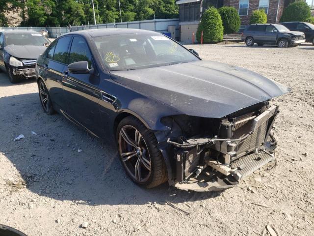 BMW M5 2013 with VIN WBSFV9C58DC772511 - Photo from auction