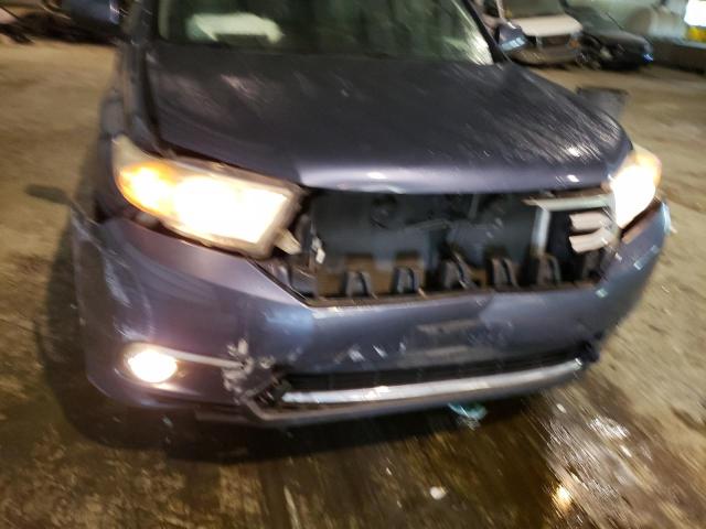 Photo 9 from auction – 2013 TOYOTA HIGHLANDER with VIN 5TDBK3EH8DS225384