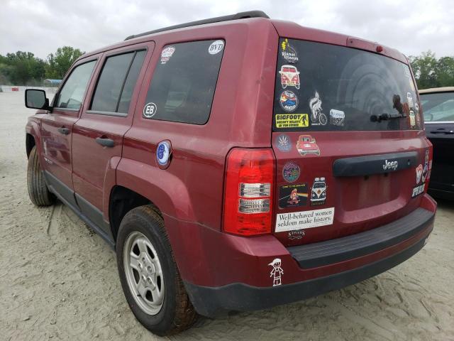 Photo 3 from auction – 2013 JEEP PATRIOT SP with VIN 1C4NJPBA2DD193977