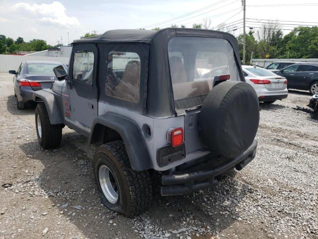 Photo 3 from auction – 1999 JEEP WRANGLER / with VIN 1J4FY19S1XP483006