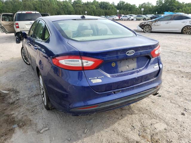 Photo 3 from auction – 2013 FORD FUSION SE with VIN 3FA6P0HR2DR387509