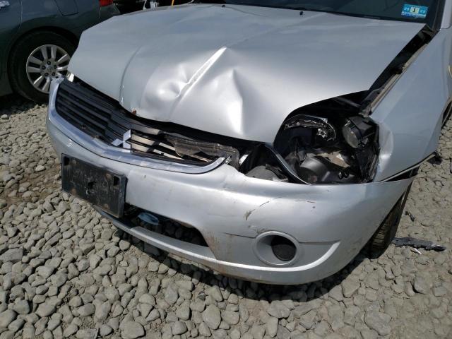 Photo 9 from auction – 2007 MITSUBISHI GALANT ES with VIN 4A3AB56F37E032510