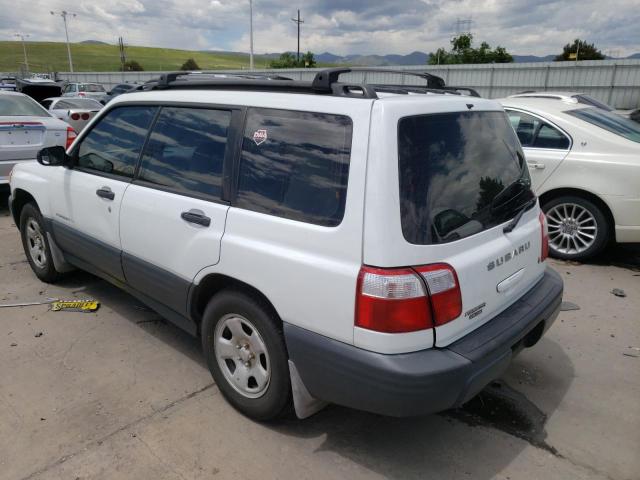 Photo 3 from auction – 2001 SUBARU FORESTER L with VIN JF1SF63521H733970